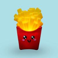 Luminária Batata Frita: Estilo E Diversão Para Iluminar Seu Espaço Com Criatividade - 2