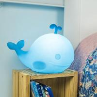 Luminária Baleia Bailey: Elegância Oceânica Para Ambientes Aconchegantes - 1