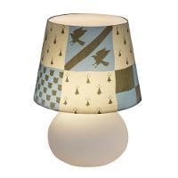 Abajur De Mesa Corvinal: Iluminação Sofisticada Para Ambientes Aconchegantes - 2