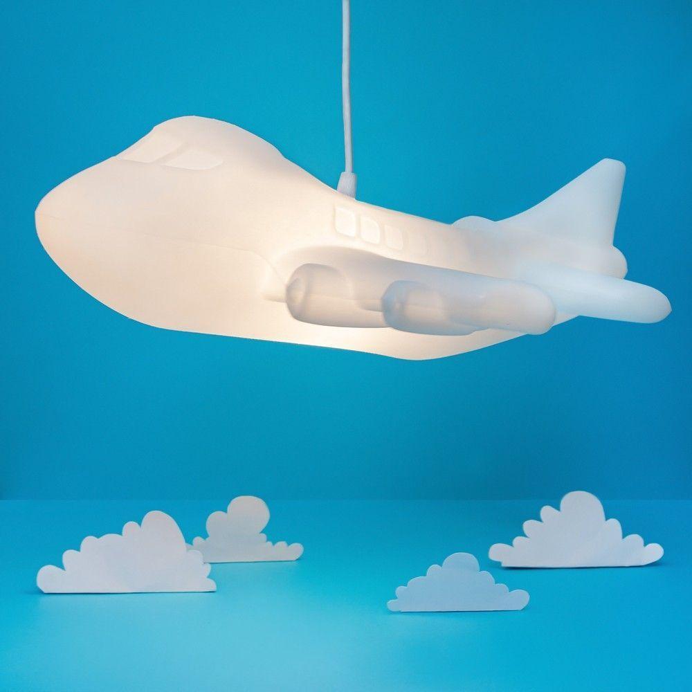 Luminária Pendente Avião Funky - Design Criativo Para Decoração Estilosa - 2