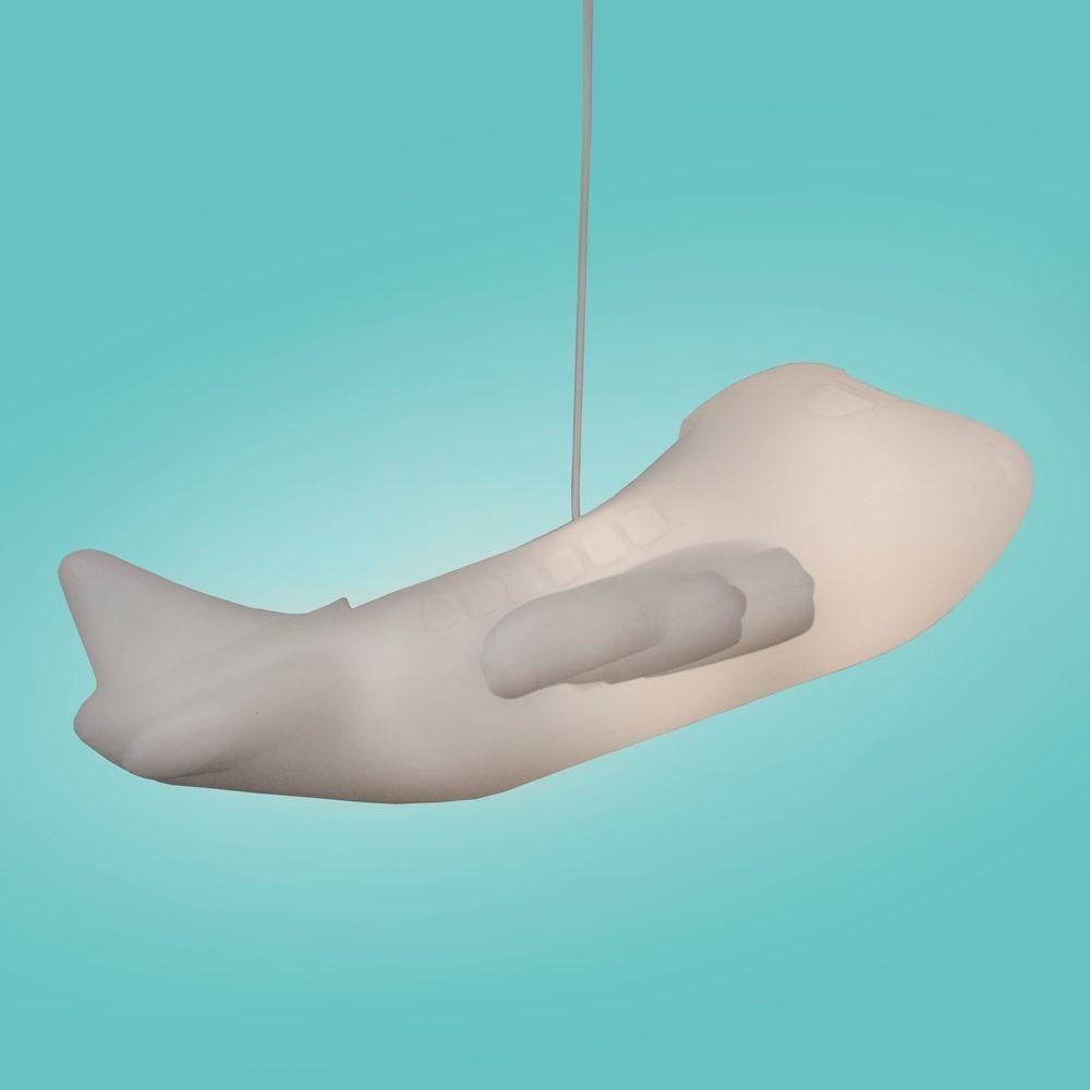 Luminária Pendente Avião Funky - Design Criativo Para Decoração Estilosa - 3