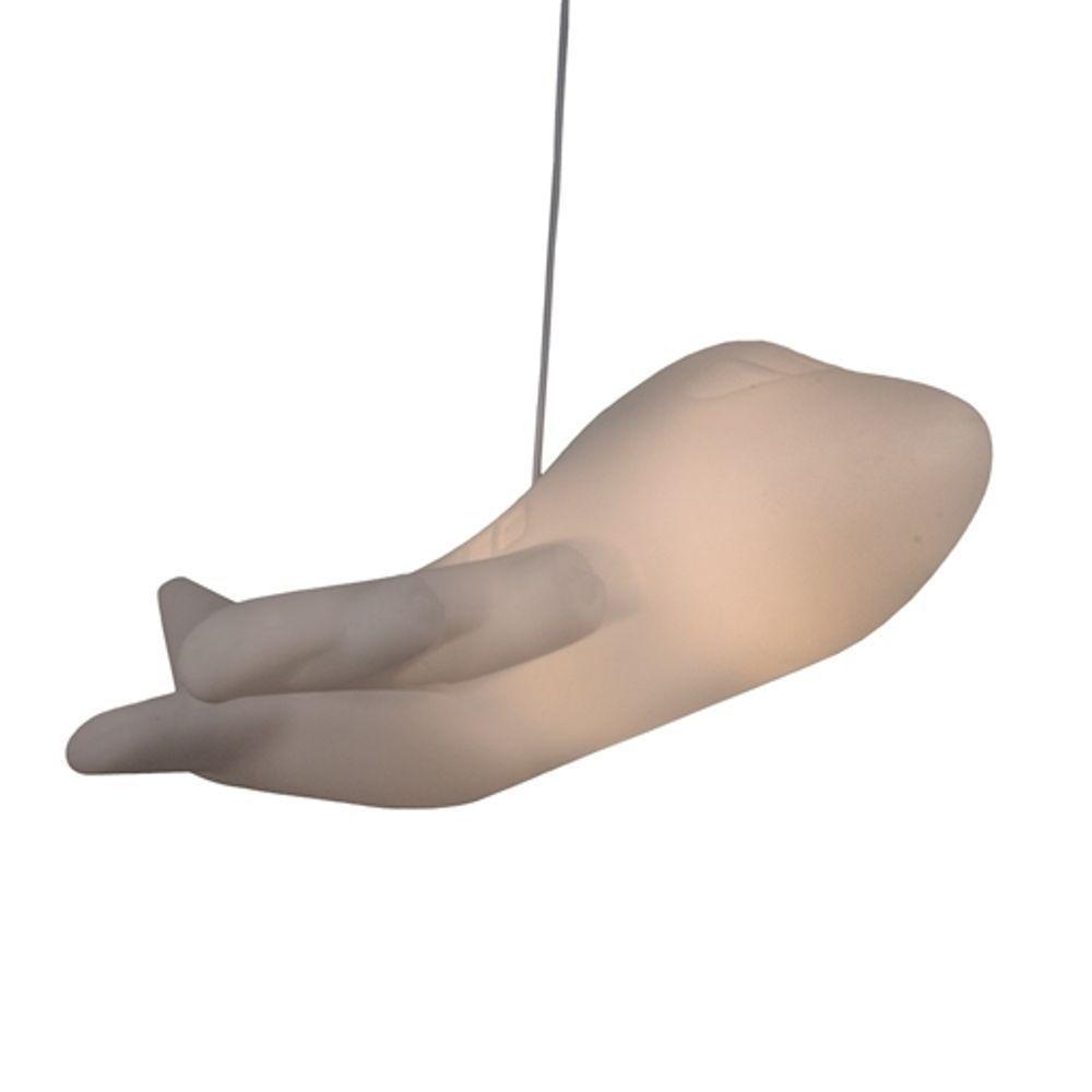 Luminária Pendente Avião Funky - Design Criativo Para Decoração Estilosa - 5