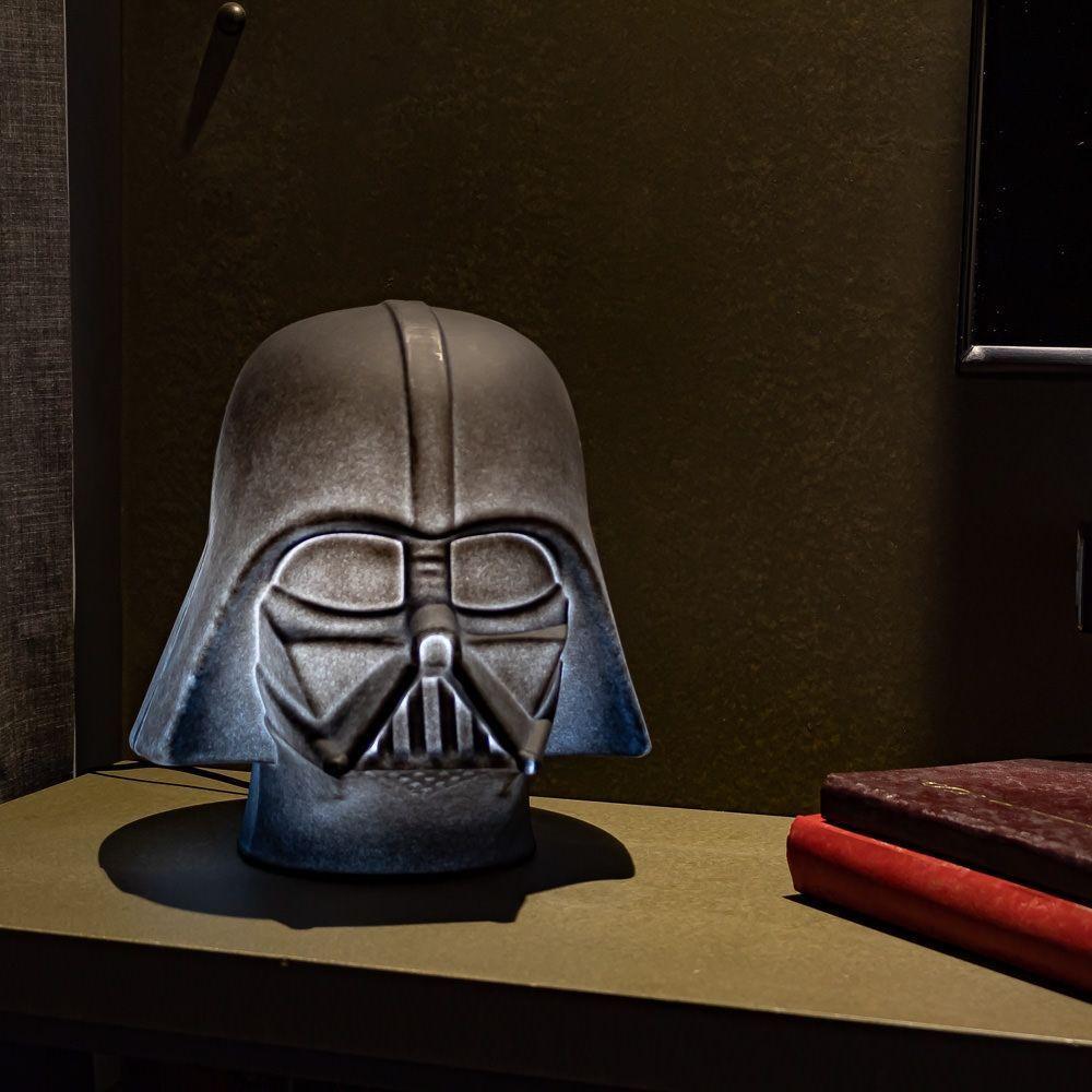 Luminária Darth Vader: Estilo E Iluminação Inspirados Em Star Wars Para Seu Espaço - 5