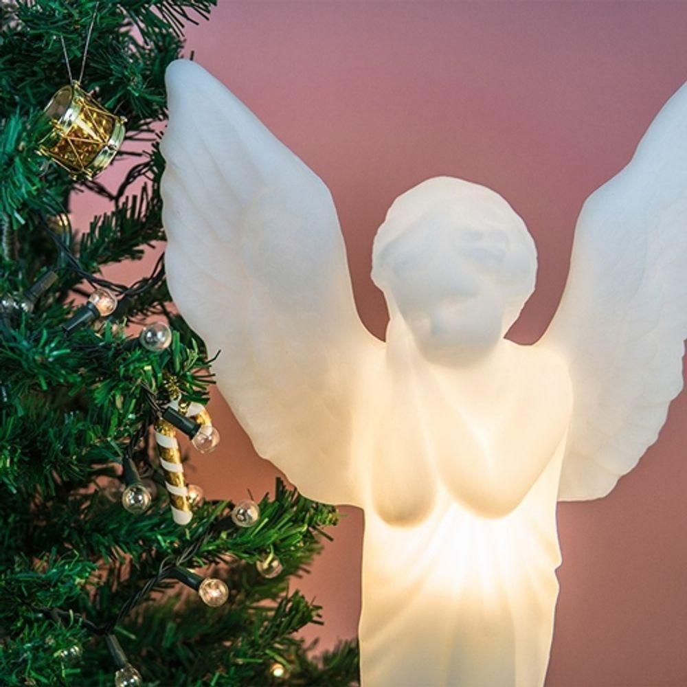 Luminária Anjo: Ilumine Seu Espaço Com Sofisticação E Conforto Mágico - 4