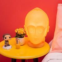 Luminária C3po Star Wars Bivolt - Iluminação Icônica Para Fãs Da Saga - 3