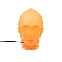 Luminária C3po Star Wars Bivolt - Iluminação Icônica Para Fãs Da Saga - 4