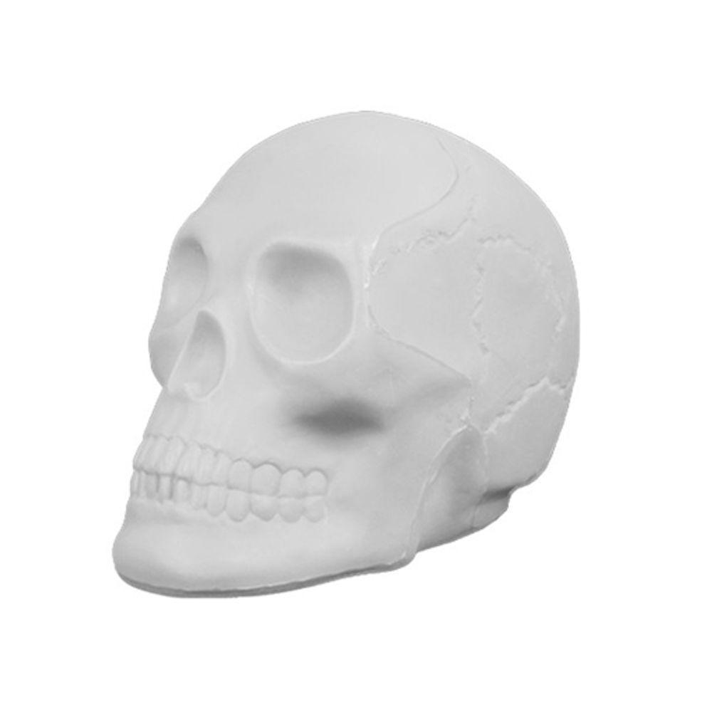 Luminária Crânio Estilosa: Iluminação Criativa Para Ambientes Ousados - 3