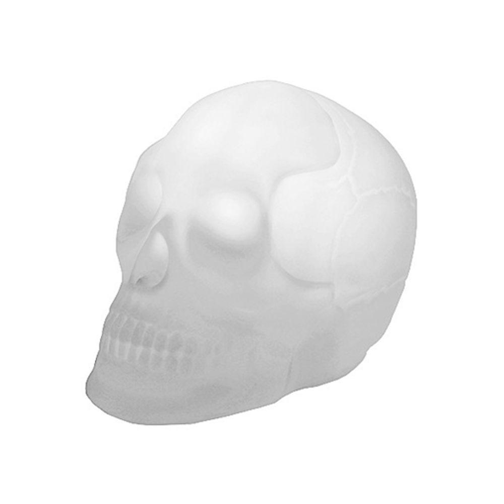 Luminária Crânio Estilosa: Iluminação Criativa Para Ambientes Ousados - 4