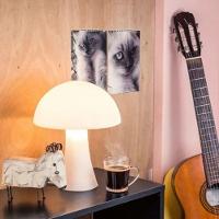 Luminária Led Cogumelo Moderna Para Decoração De Ambientes - 2