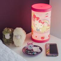 Luminária De Mesa Arco-íris Hello Kitty Bivolt Com Design Exclusivo - 1