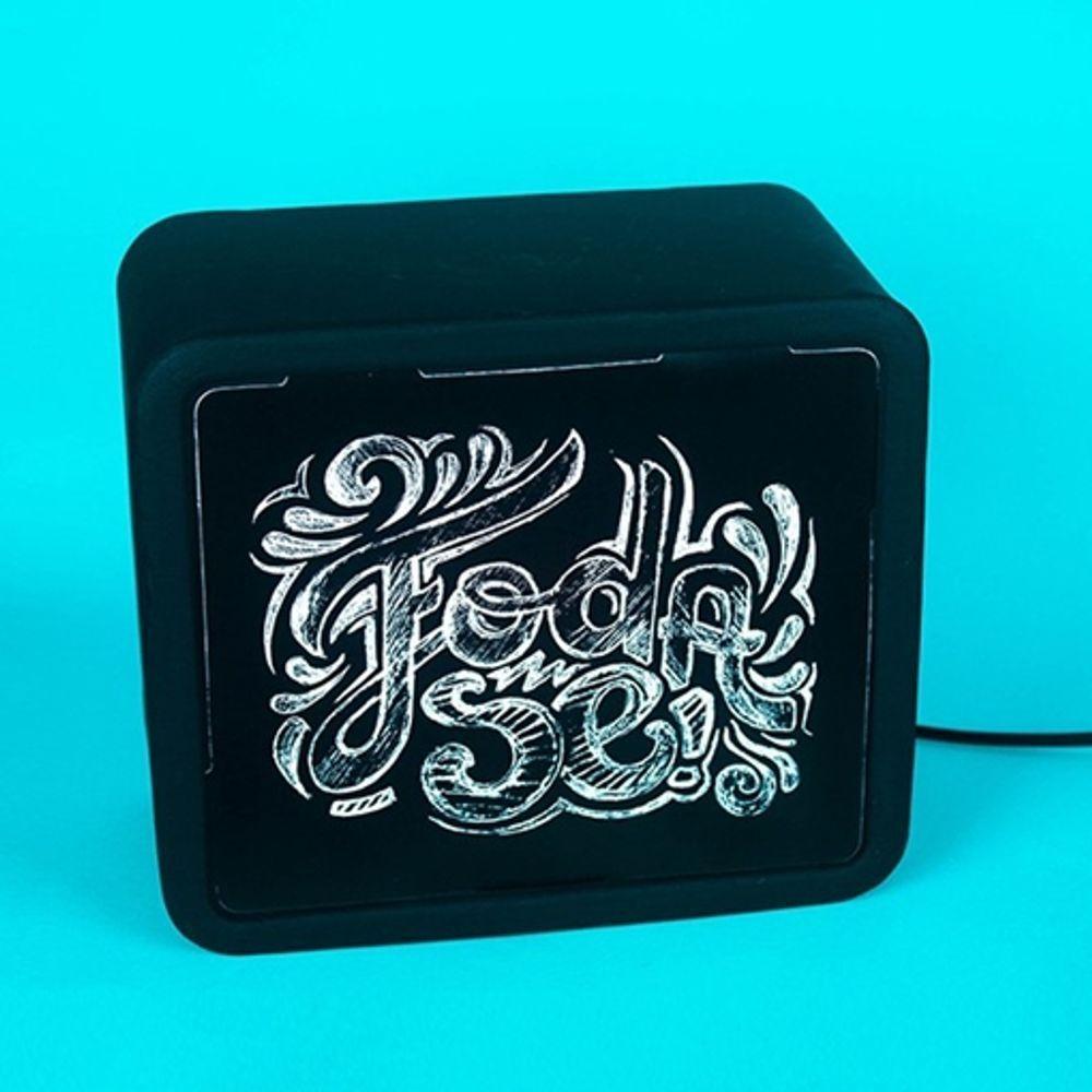 Luminária Box Elegante: Iluminação Sofisticada Para Transformar Seu Espaço - 3