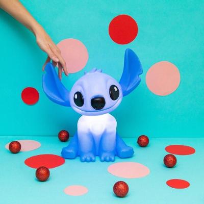 Luminária Bivolt Disney Stitch: Magia E Estilo Para Iluminar Seu Espaço!