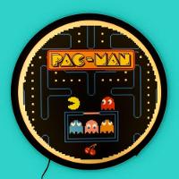 Luminária Led Pac-man Doodle - Decoração Gamer Nostálgica - 2