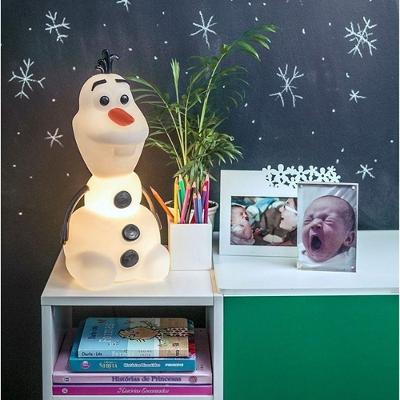 Luminária Decorativa Olaf - Charmosa Iluminação Para Ambientes Infantis