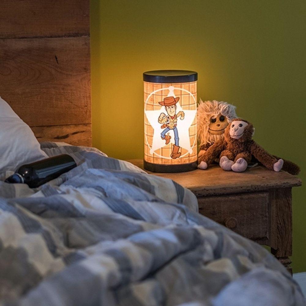 Luminária De Mesa Woody - Toy Story Disney, Bivolt, Decoração Infantil - 1
