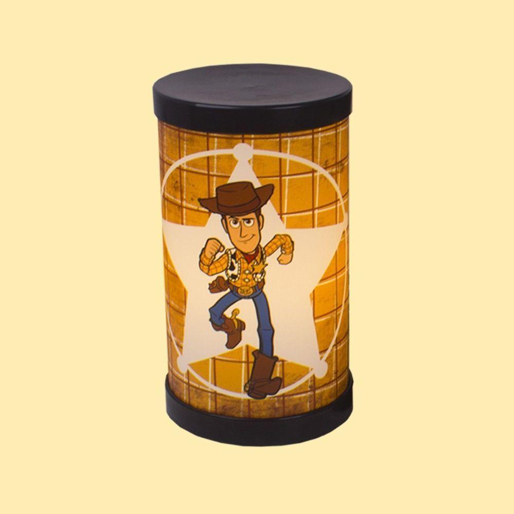 Luminária De Mesa Woody - Toy Story Disney, Bivolt, Decoração Infantil - 2