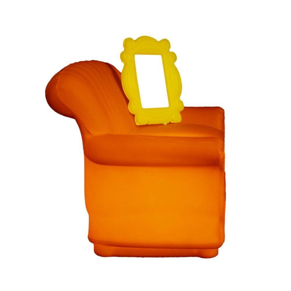 Luminária 3d Inspirada No Sofá Da Monica: Estilo E Sofisticação Para Seu Lar - 3