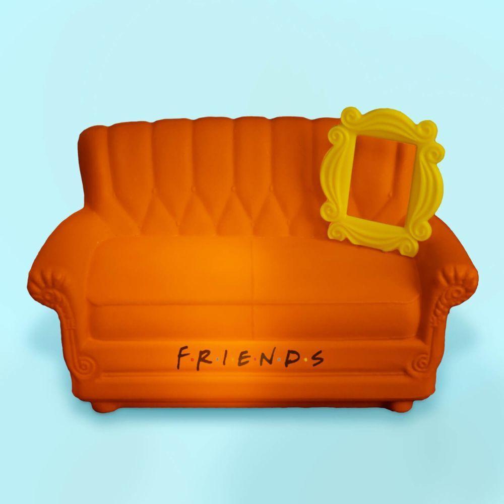 Luminária 3d Inspirada No Sofá Da Monica: Estilo E Sofisticação Para Seu Lar - 4