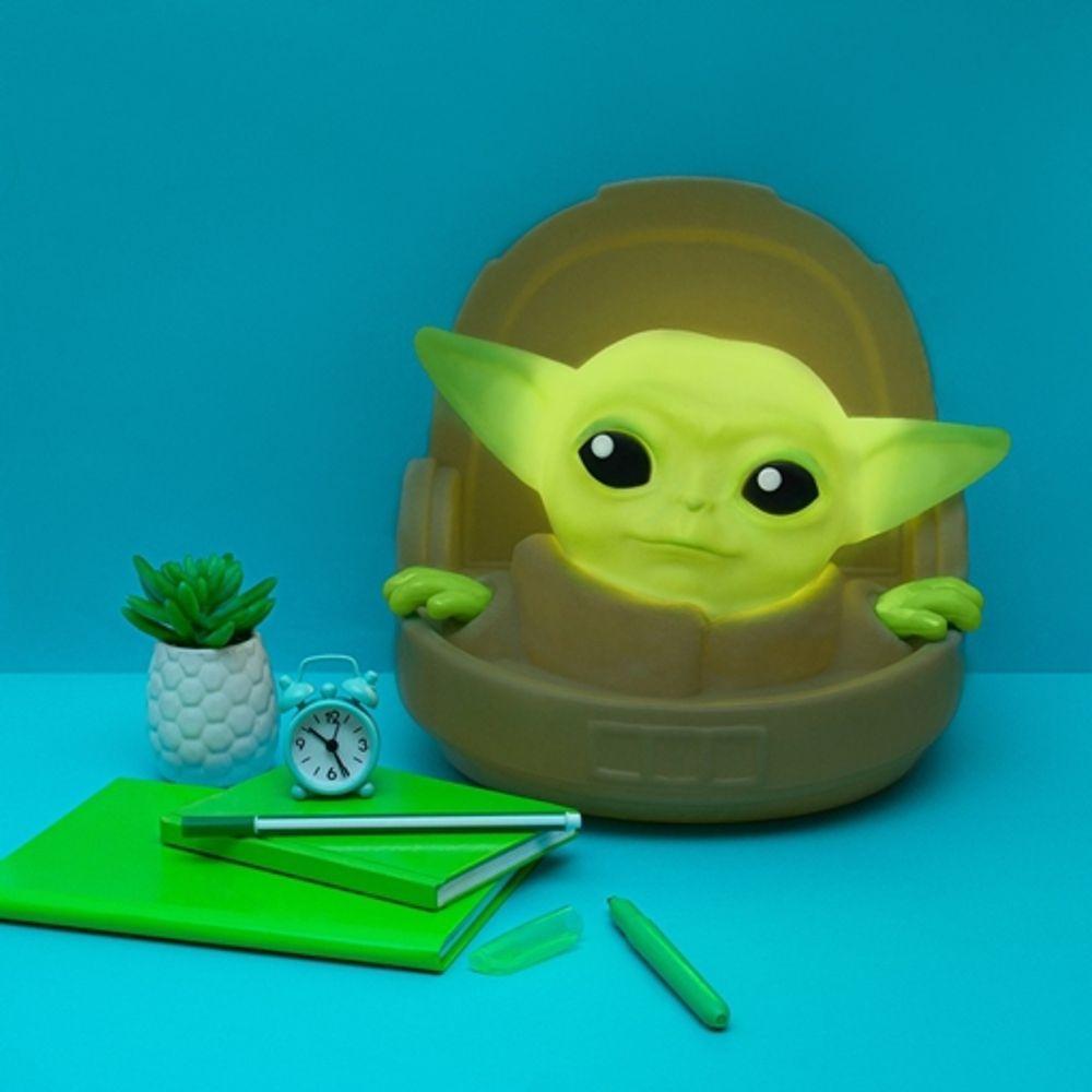 Luminária Jedi Baby Yoda: Iluminação Encantadora Para O Quarto Infantil - 4
