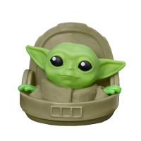 Luminária Jedi Baby Yoda: Iluminação Encantadora Para O Quarto Infantil - 2