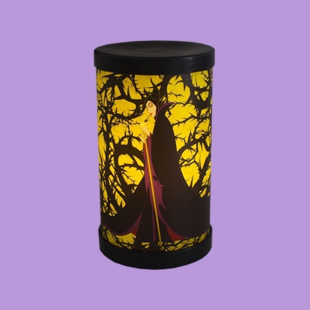 Luminária Bivolt Disney Malévola Com Design Encantador Para Decoração Mágica - 1