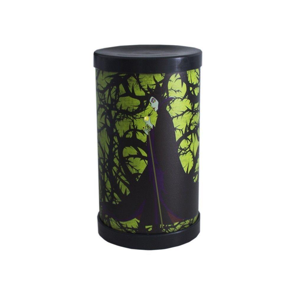 Luminária Bivolt Disney Malévola Com Design Encantador Para Decoração Mágica - 2