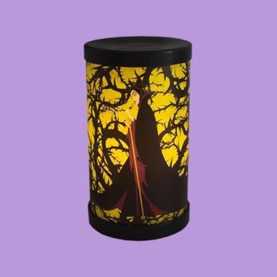 Luminária Bivolt Disney Malévola Com Design Encantador Para Decoração Mágica