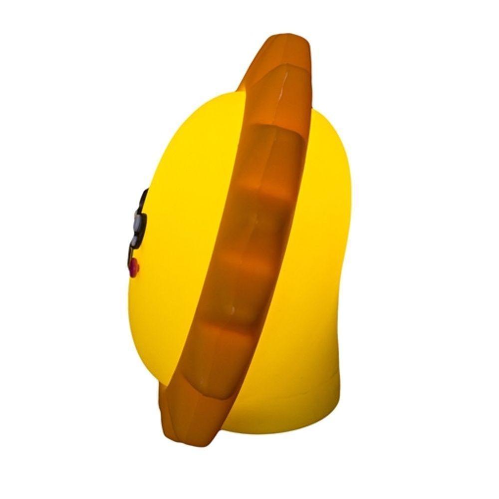 Luminária Solar Rosa Bivolt - Iluminação Suave Para Ambientes Infantis - 2