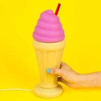 Luminária Decorativa Milkshake: Aconchego E Estilo Para Seu Espaço - 1