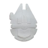 Luminária Pendente Millennium Falcon Star Wars - Decoração Galáctica - 2