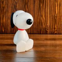 Luminária 3d Snoopy - Design Conceitual E Iluminação Aconchegante Para Decoração - 3