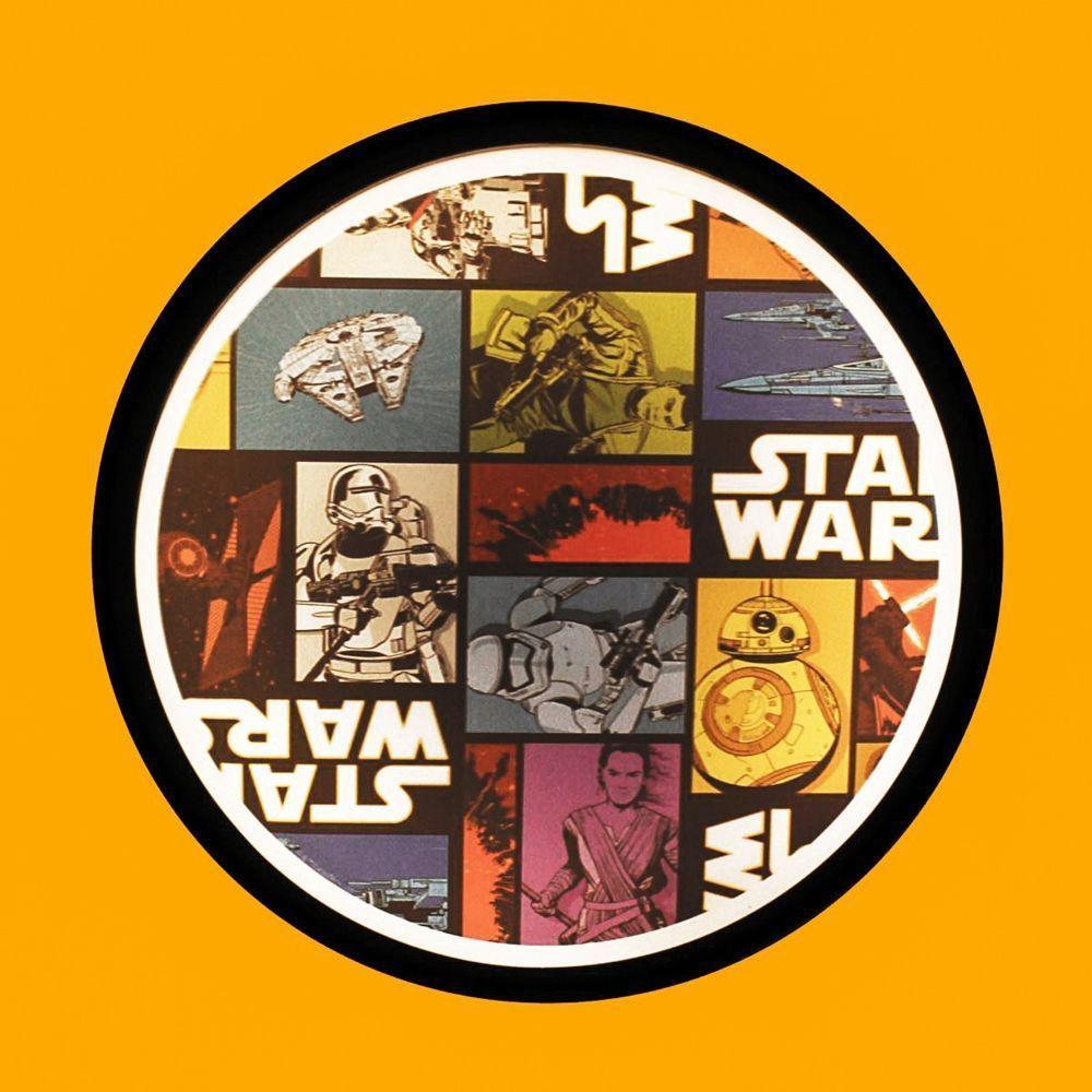 Luminária Led Galáxia Star Wars Para Decoração Intergaláctica - 2