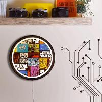 Luminária Led Galáxia Star Wars Para Decoração Intergaláctica - 1