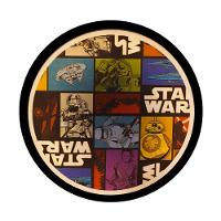 Luminária Led Galáxia Star Wars Para Decoração Intergaláctica - 3