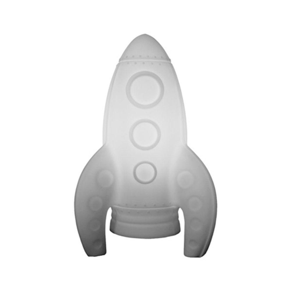 Luminária Espacial - Foguete Decorativo Para Quarto Infantil - 3
