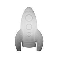 Luminária Espacial - Foguete Decorativo Para Quarto Infantil - 3