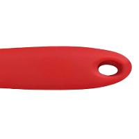 Espátula De Silicone Vermelha Com Suporte - 27cm Para Coberturas E Preparos - 3