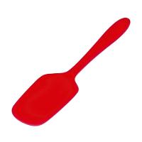 Espátula De Silicone Vermelha Com Suporte - 27cm Para Coberturas E Preparos - 6