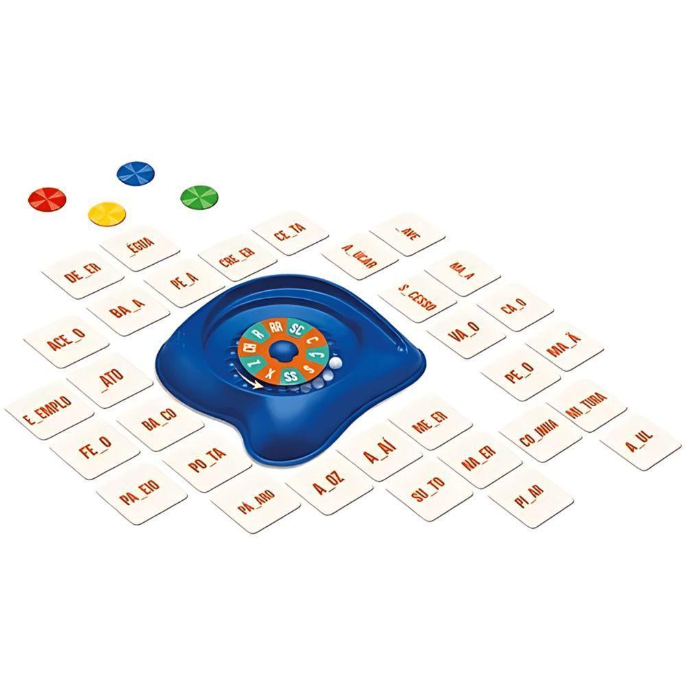 Jogo Pedagógico Escrevendo Certo - Grow - 2