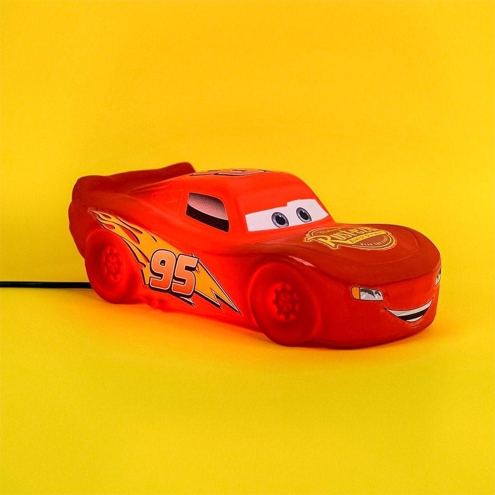 Luminária Decorativa Relâmpago Mcqueen - Carros Disney - 3