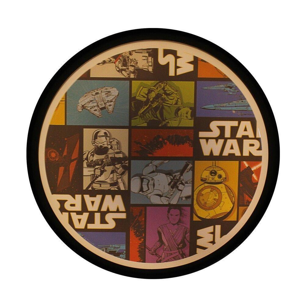 Luminária De Parede Led Mosaico Star Wars - Iluminação Temática Criativa Para Fãs - 3