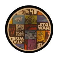 Luminária De Parede Led Mosaico Star Wars - Iluminação Temática Criativa Para Fãs - 3