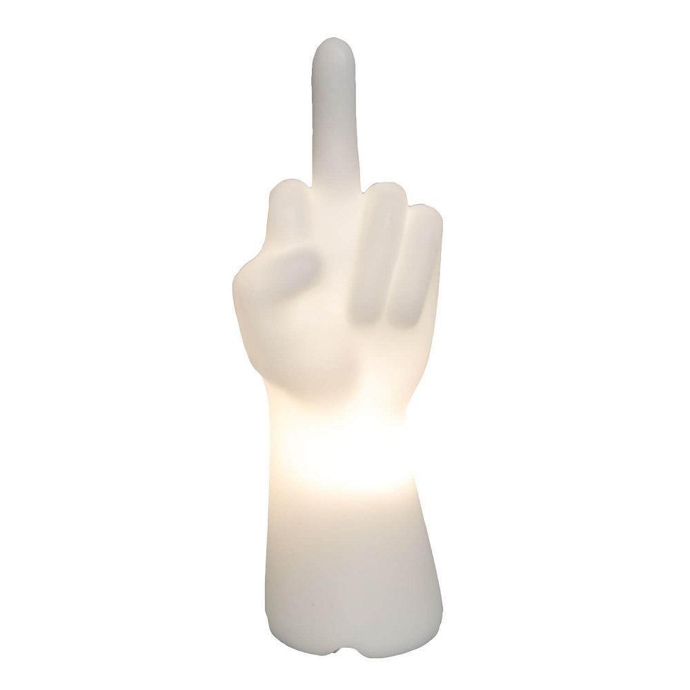 Luminária Divertida Dedo Do Meio Para Decoração E Iluminação Relaxante - 2