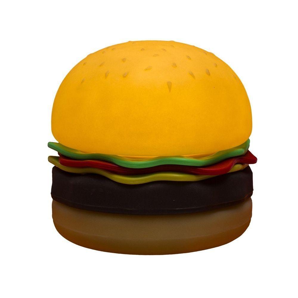 Luminária Criativa Formato Hambúrguer Para Decoração Aconchegante - 3