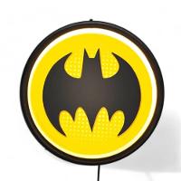 Luminária De Parede Led Do Batman - Iluminação E Estilo Para Fãs Do Cavaleiro Das Trevas - 2