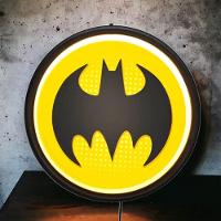 Luminária De Parede Led Do Batman - Iluminação E Estilo Para Fãs Do Cavaleiro Das Trevas - 3