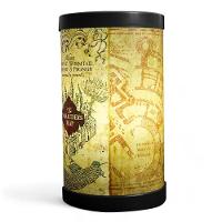 Luminária De Mesa Harry Potter - Mapa Dos Marotos Com Iluminação Exclusiva - 2