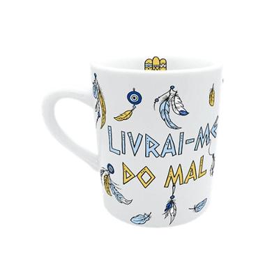 Caneca De Porcelana Elegância Dos Sonhos: Inspire-se A Cada Gole.