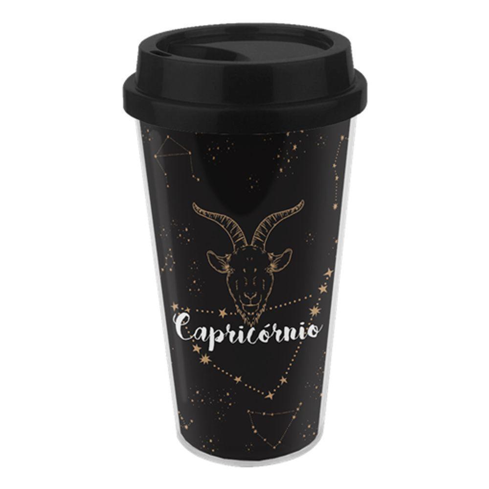 Caneca Térmica Estelar - Mantenha Seu Estilo Com O Capricórnio! - 1