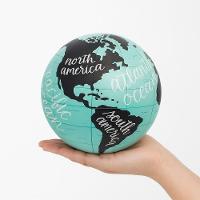 Globo Terrestre Luminaria Decorativa Mapa Mundi Iluminacao Led E Movimento Automatico Escritorio - 3